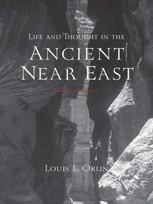 cover image of Life and Thought in the Ancient Near East